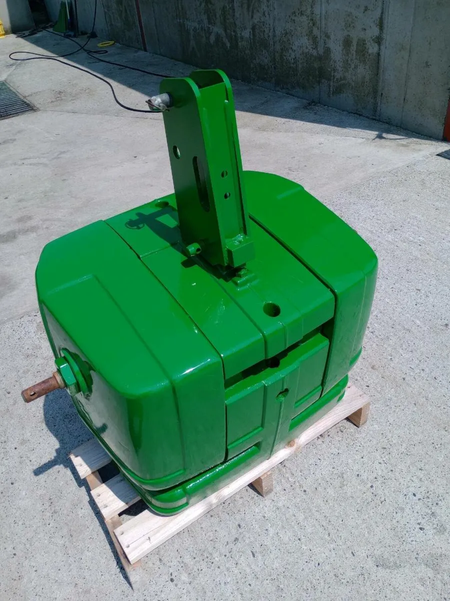 John Deere 1150kg weight block - Image 1
