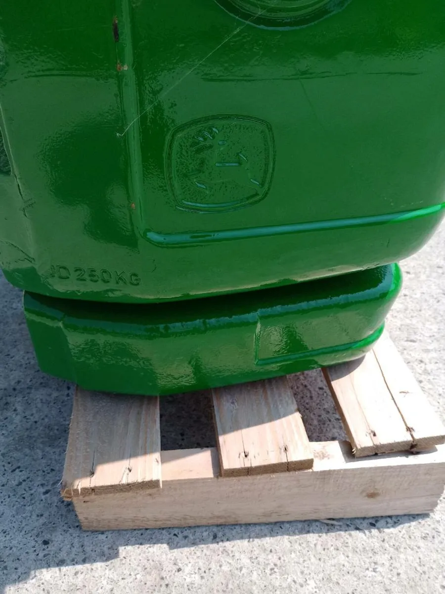 John Deere 1150kg weight block - Image 2