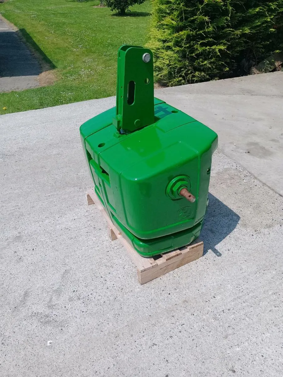 John Deere 1150kg weight block - Image 3