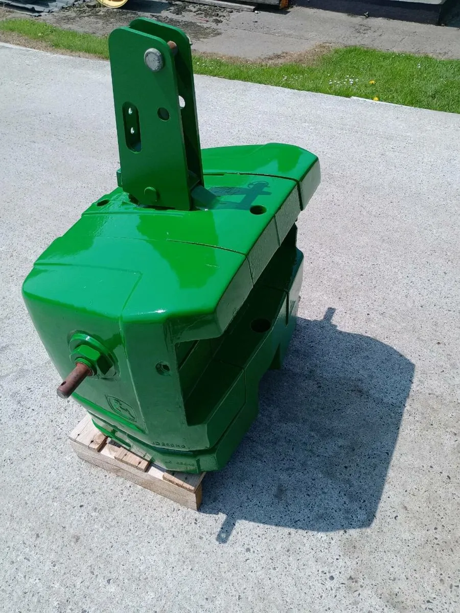 John Deere 1150kg weight block - Image 4