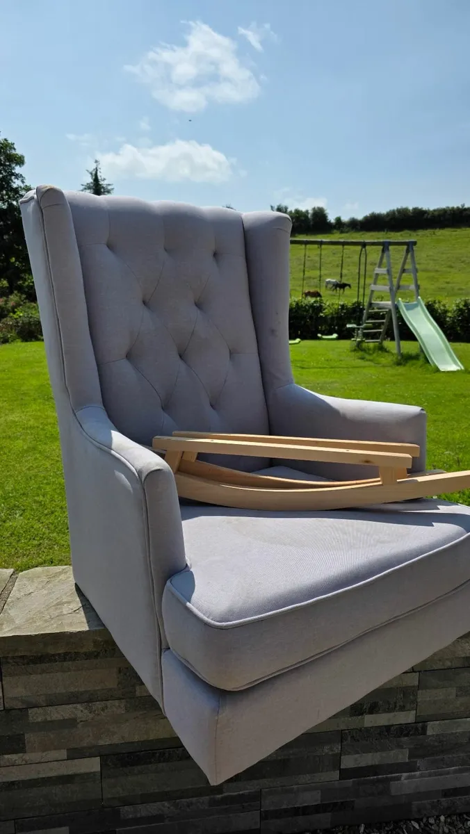 Rocking chair (kids room/nursery) - Image 4