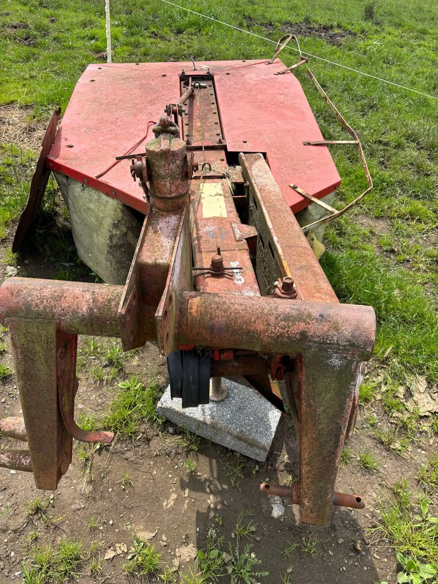 2 drum mower - Image 2