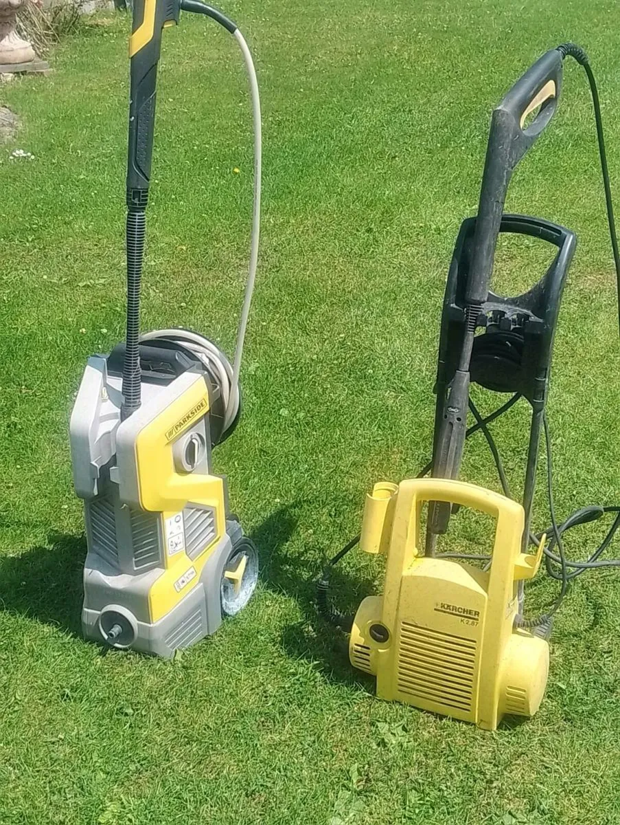 2 power washers (read description) - Image 1