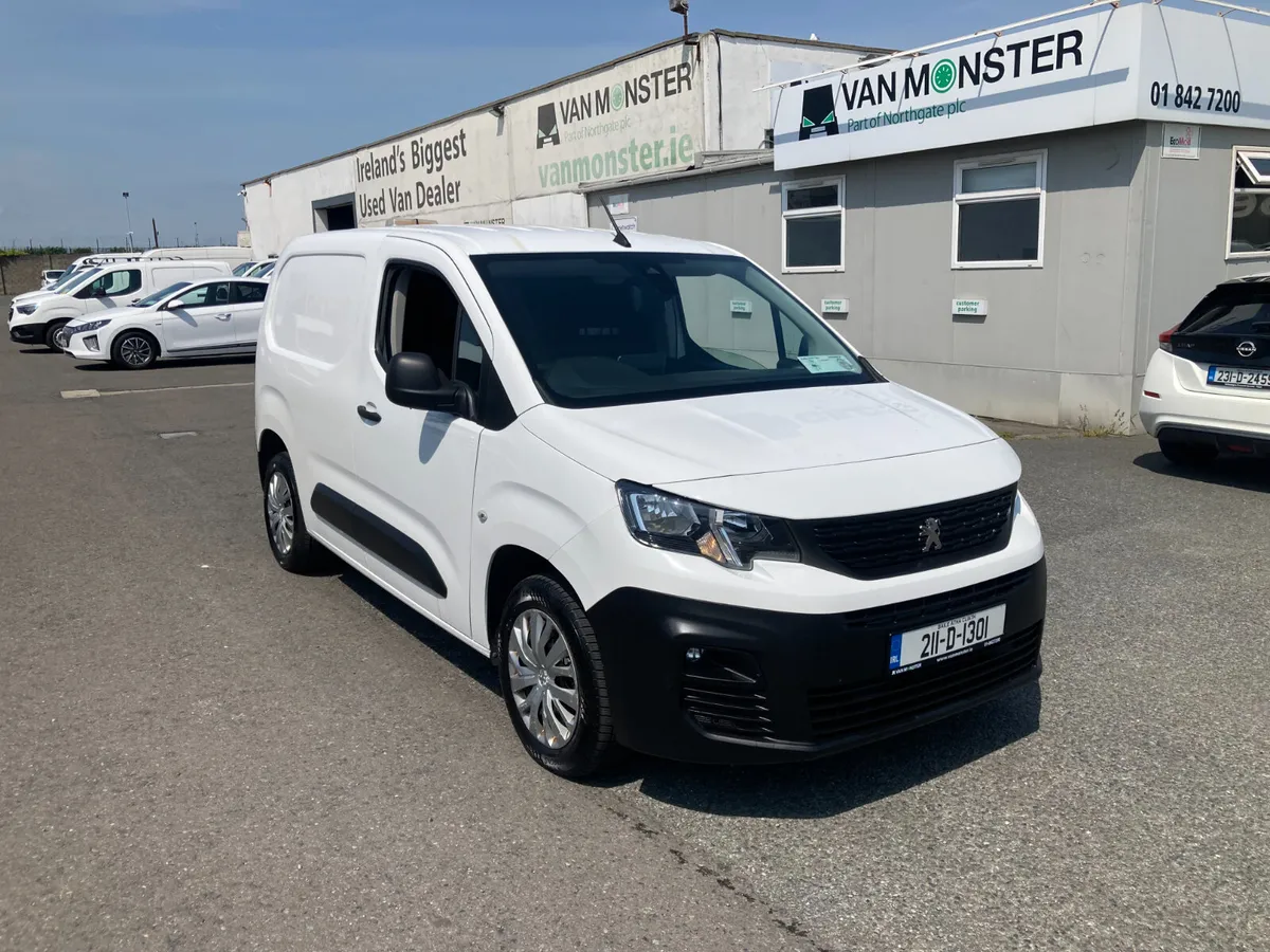 Peugeot Partner 2021 - Image 1
