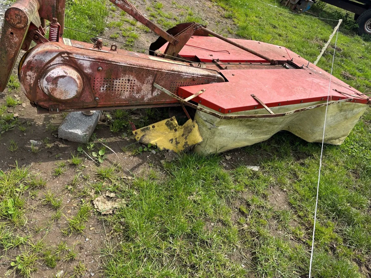 2 drum mower - Image 3