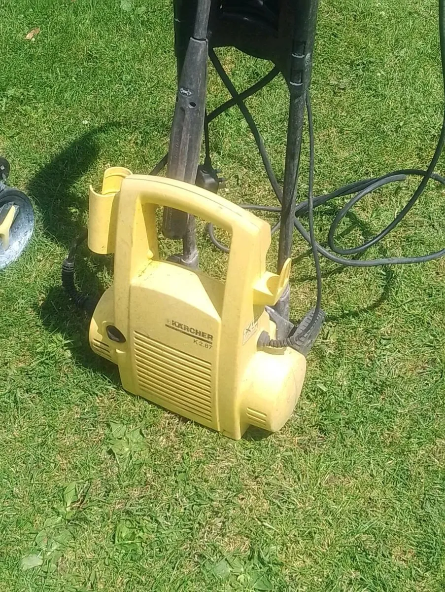2 power washers (read description) - Image 3
