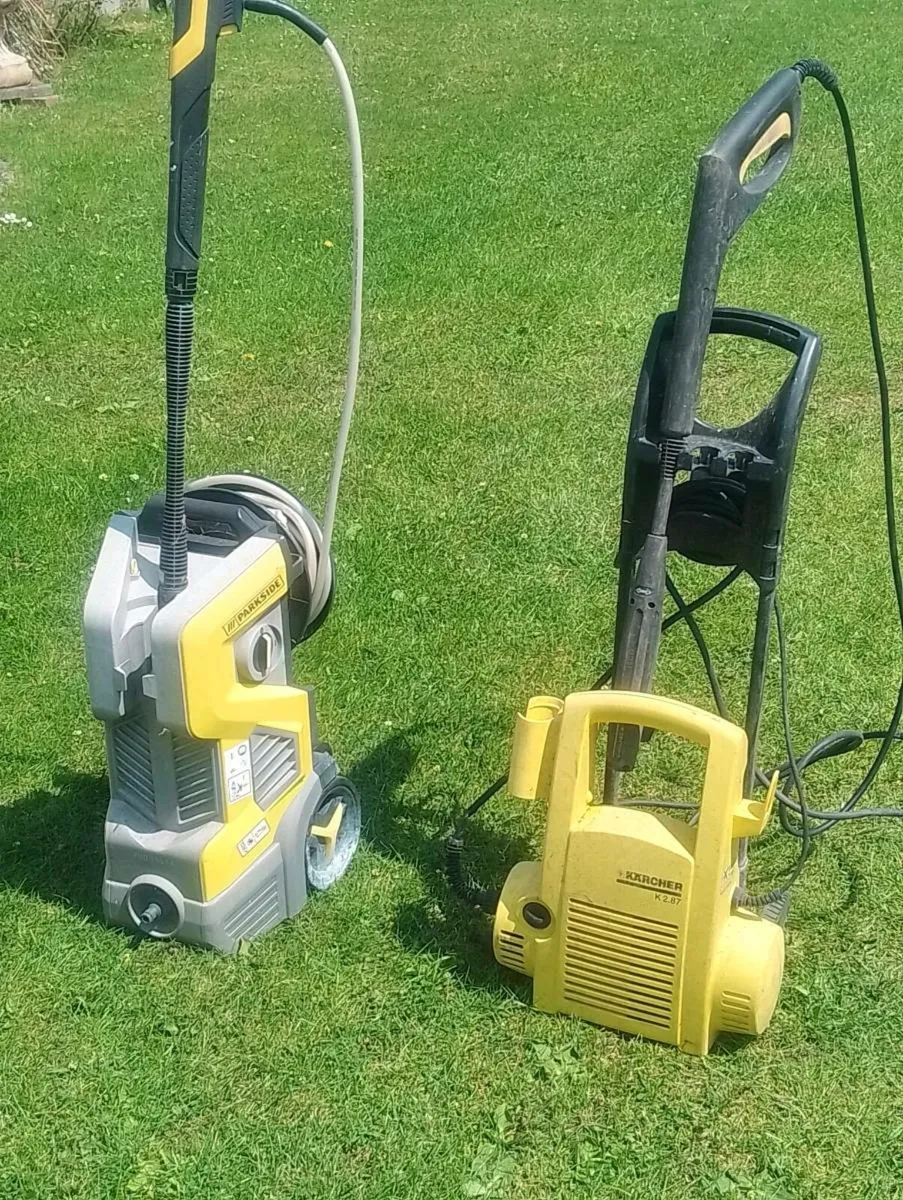 2 power washers (read description) - Image 4