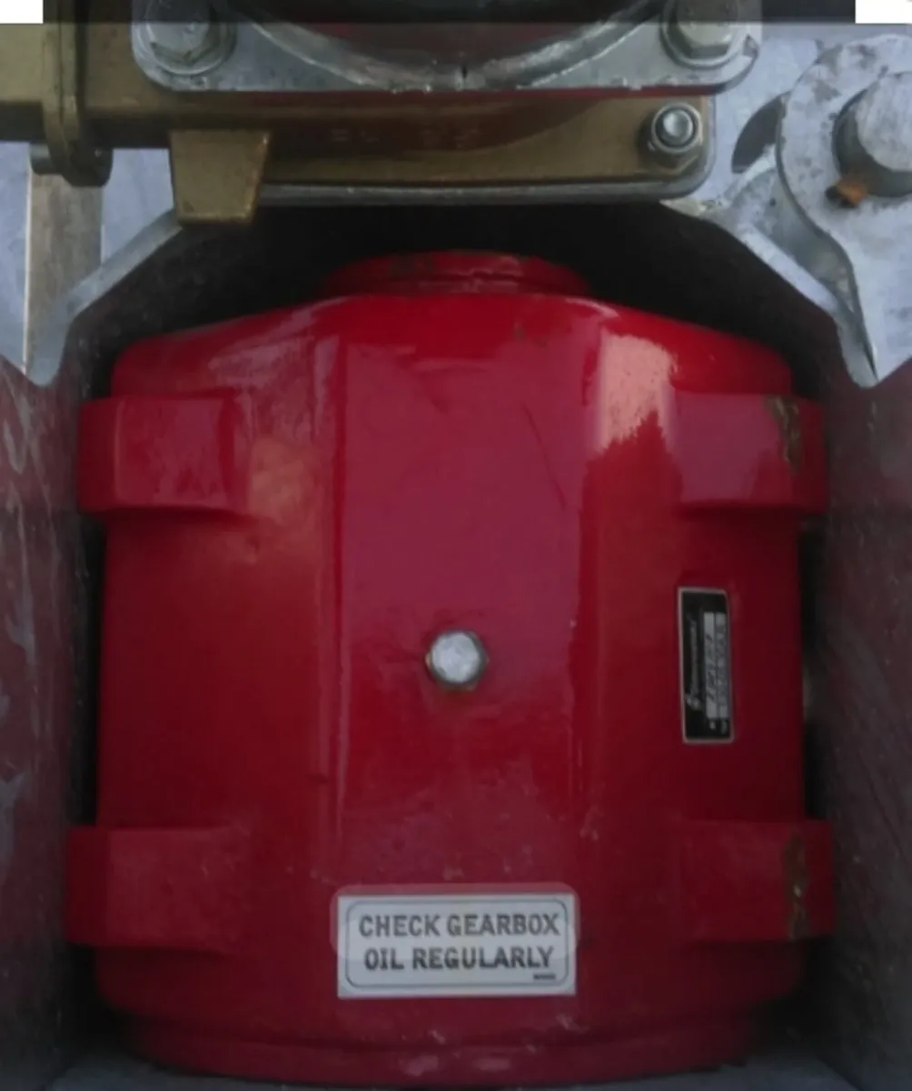 Redrock gearbox