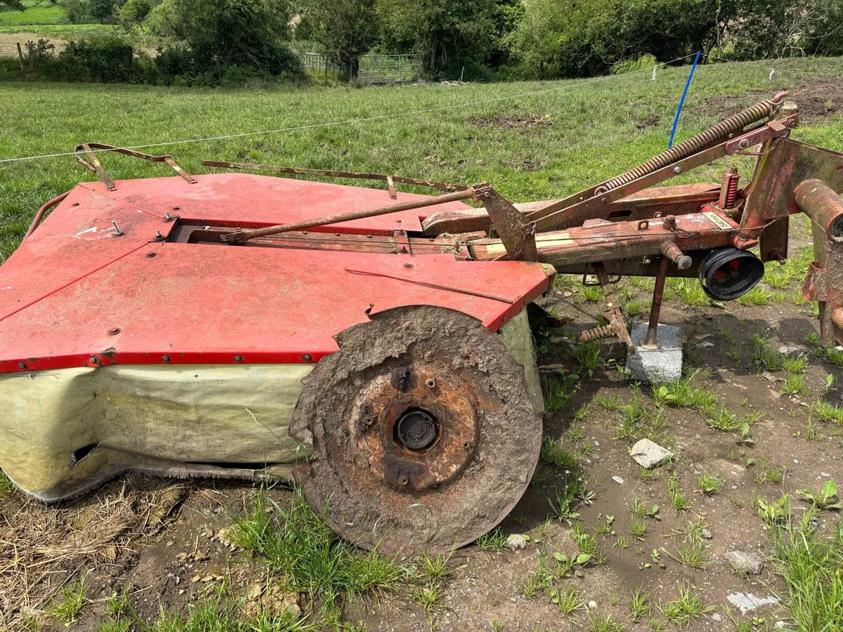 2 drum mower - Image 1