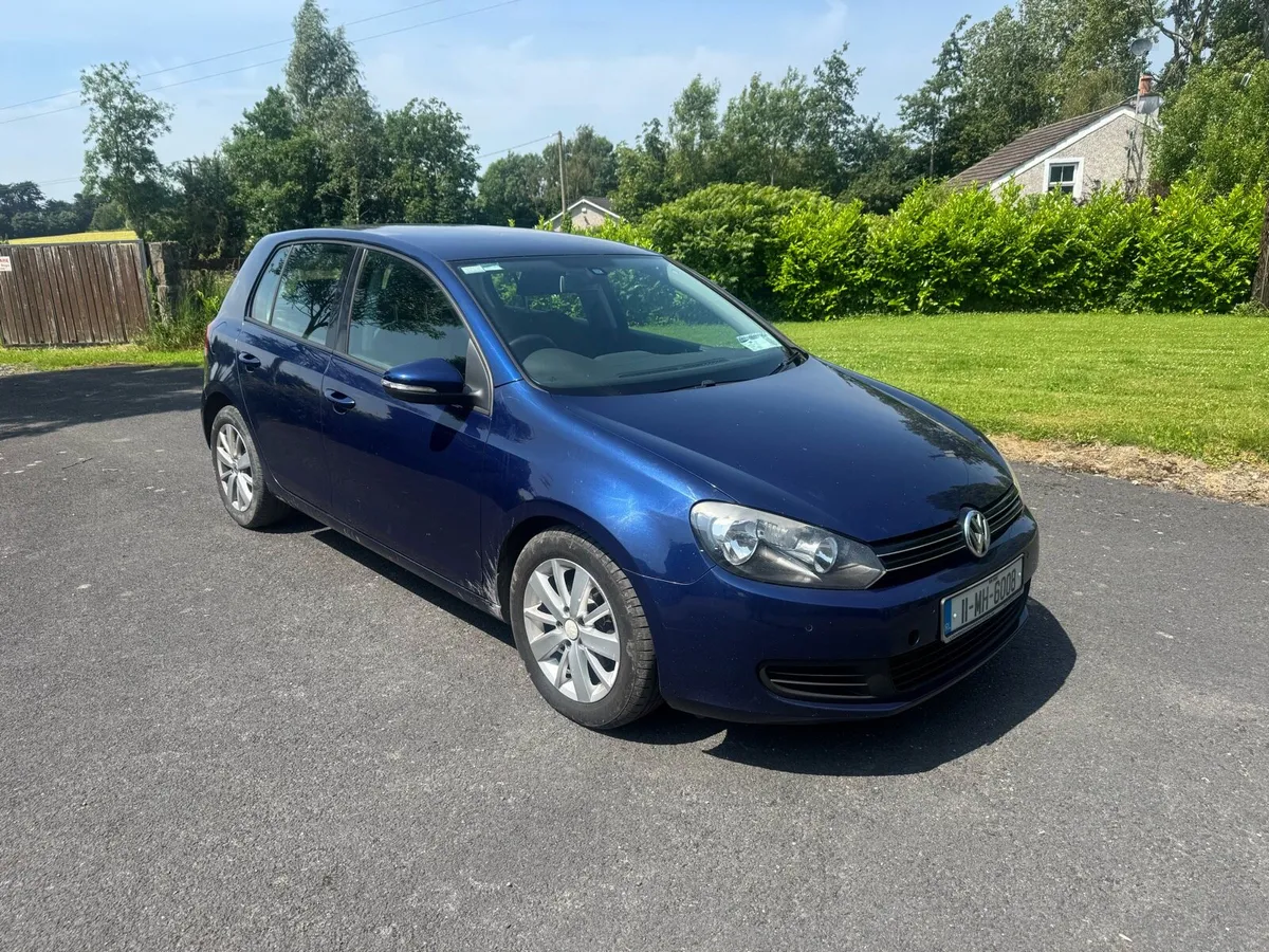 2011 Volkswagen Golf 1.6tdi - Image 1