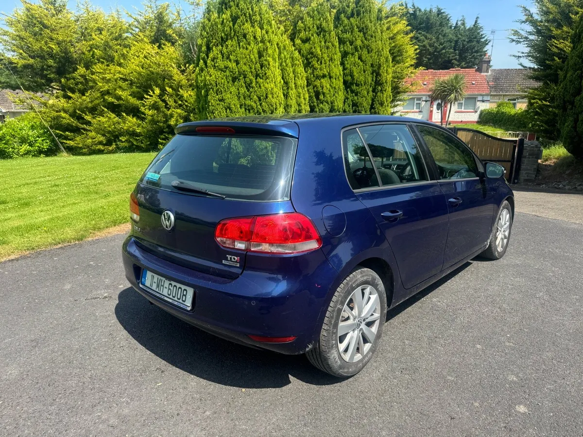 2011 Volkswagen Golf 1.6tdi - Image 3