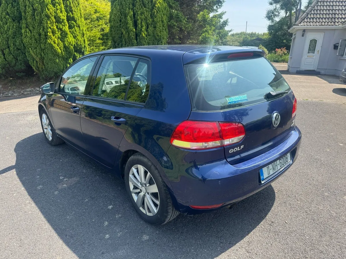 2011 Volkswagen Golf 1.6tdi - Image 4