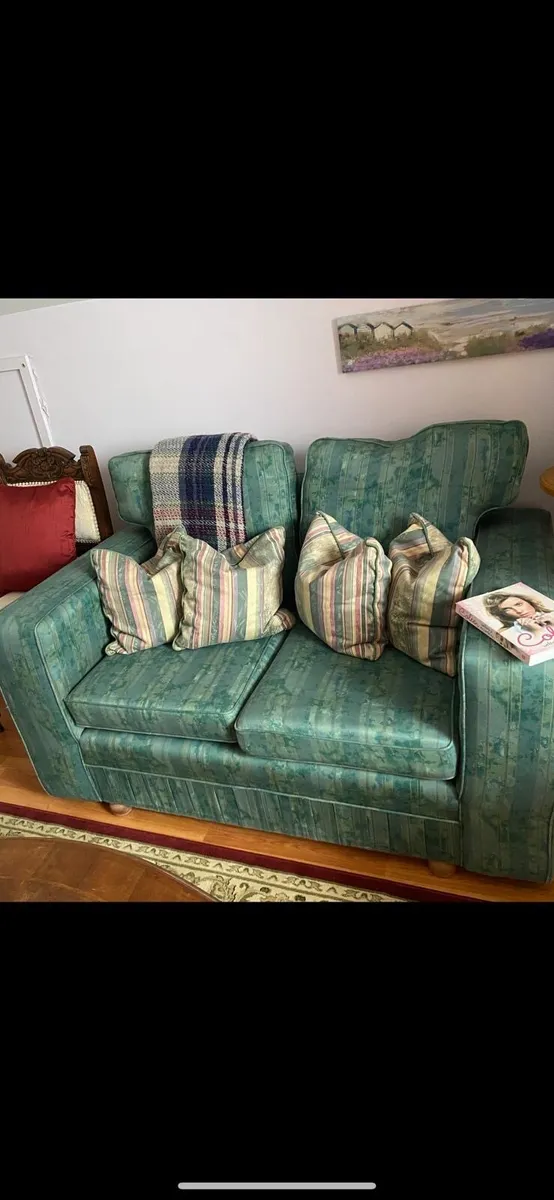 Two seater sofa