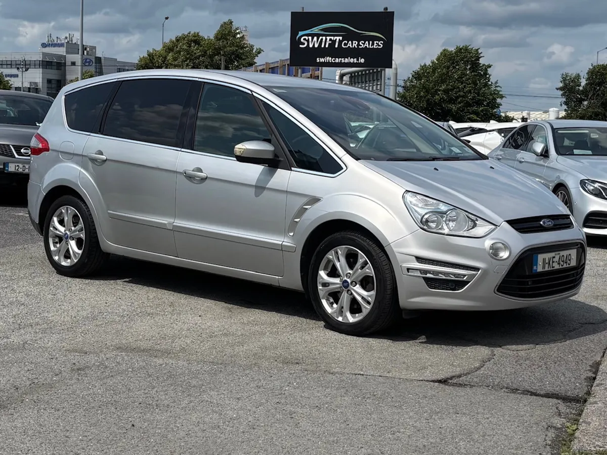 2011 Ford S-Max 1.6TD Titanium Nct 07/26 - Image 2