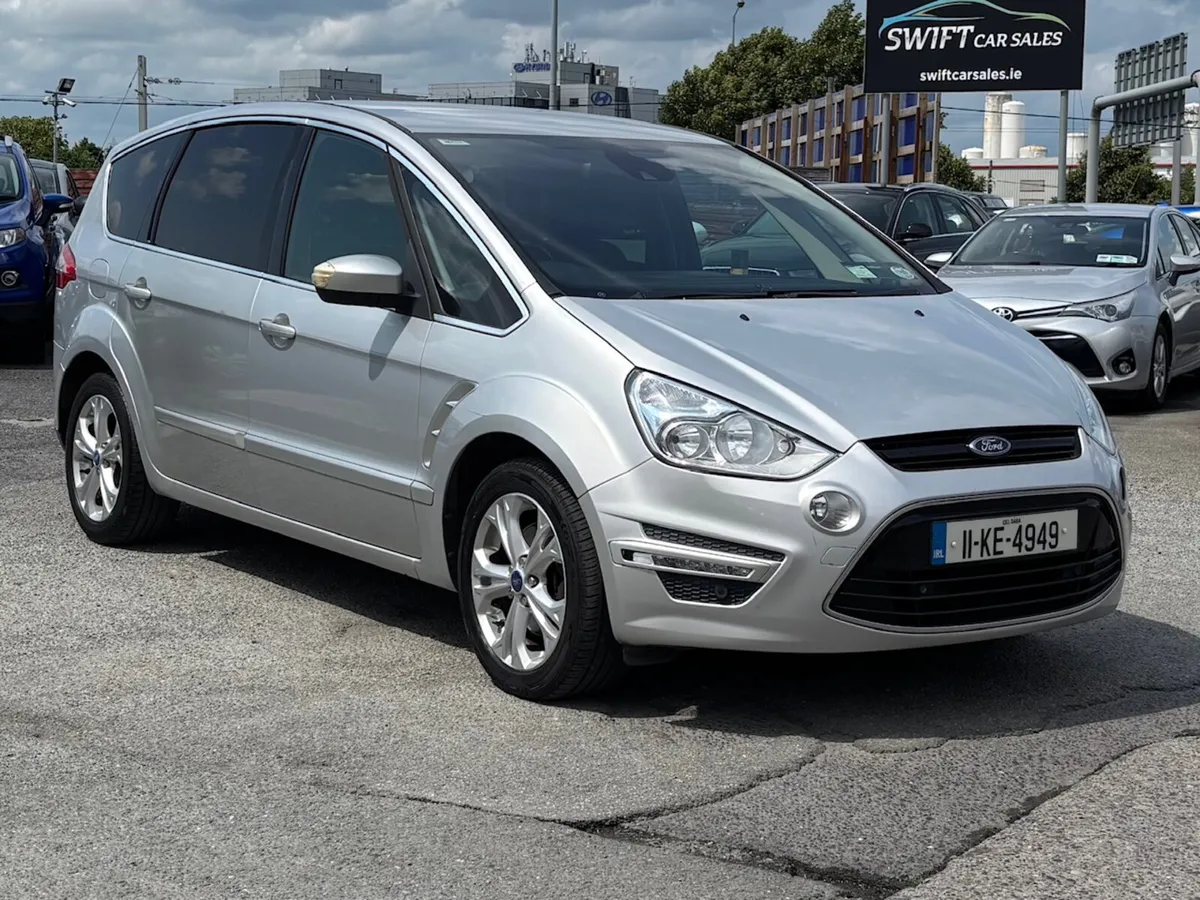 2011 Ford S-Max 1.6TD Titanium Nct 07/26 - Image 3