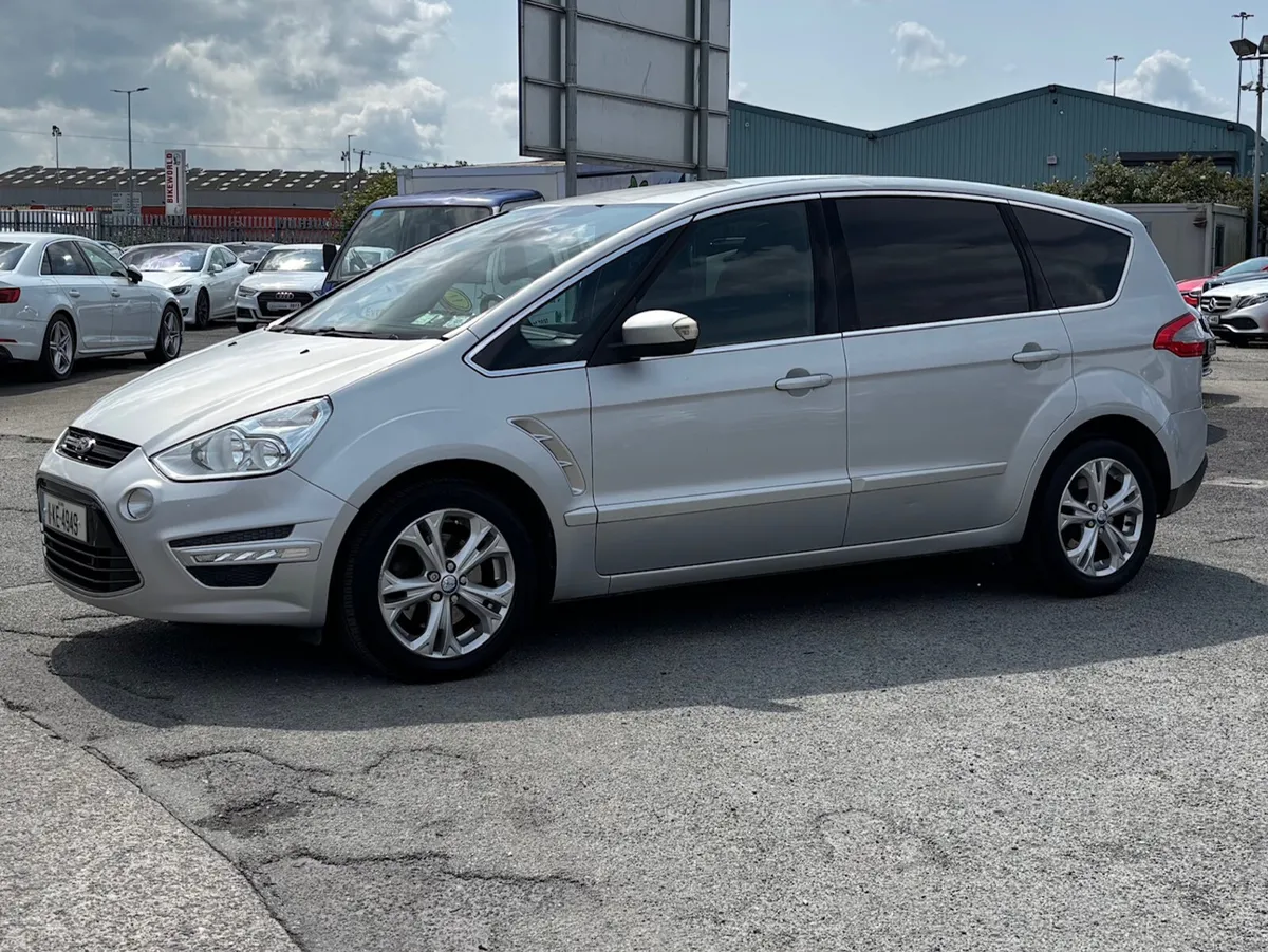 2011 Ford S-Max 1.6TD Titanium Nct 07/26 - Image 1