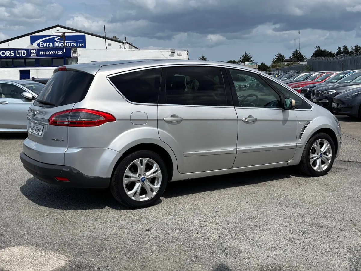 2011 Ford S-Max 1.6TD Titanium Nct 07/26 - Image 4