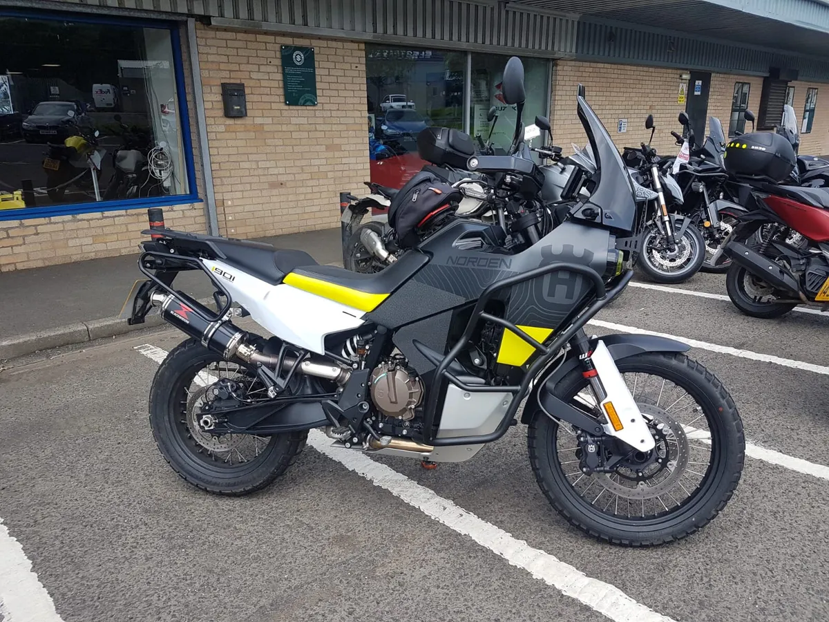 Husqvarna Norden 901 - Image 1