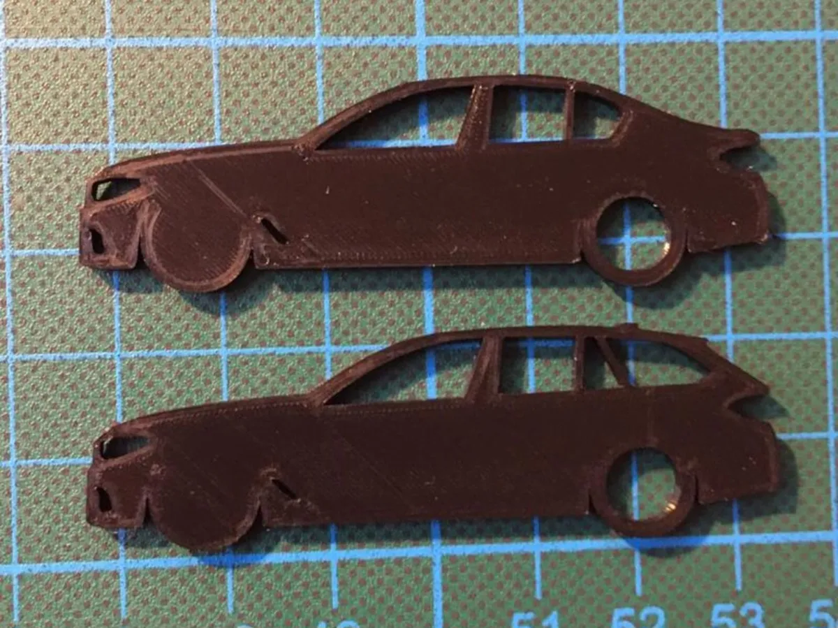 BMW 5 series keyring