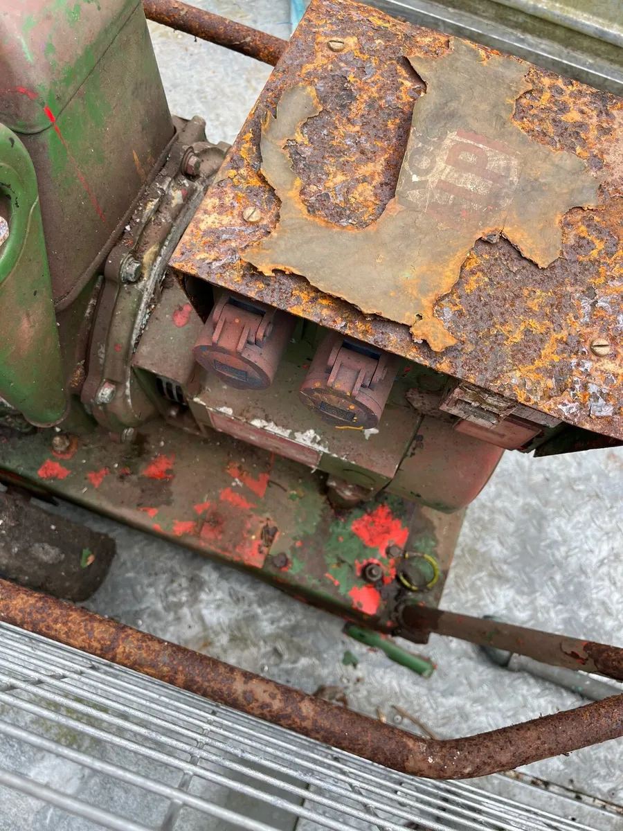 Generator vintage - Image 2