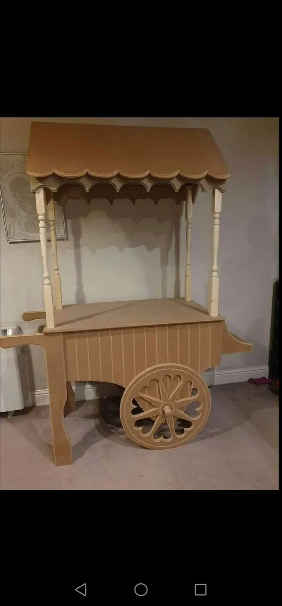Candy cart - Image 1