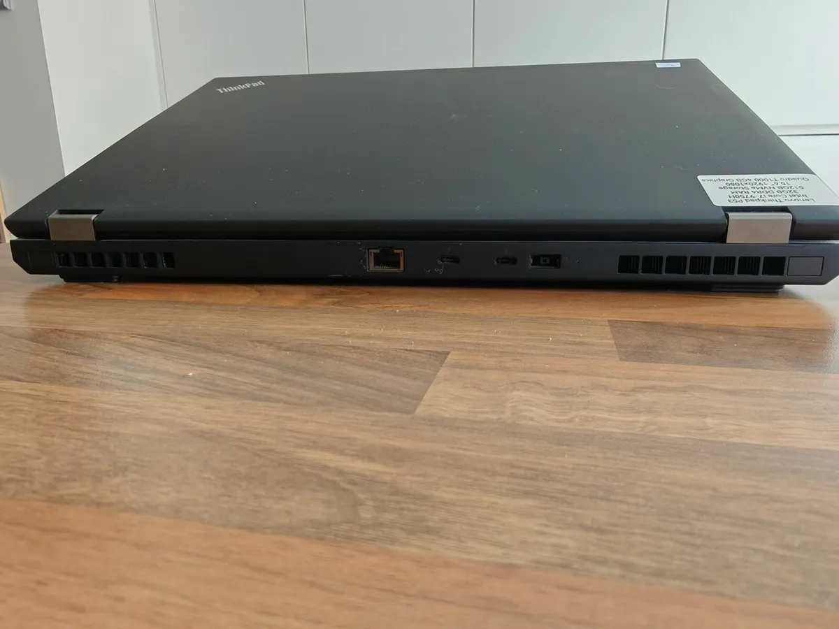 Mega Lenovo ThinkPad P53 | i7 (9th gen) | 32GB | - Image 3