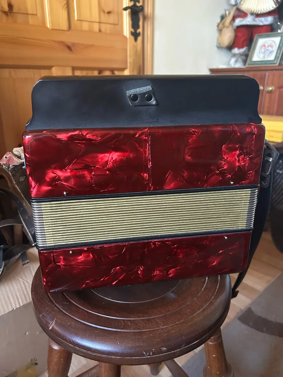 Hohner black dot accordion - Image 2