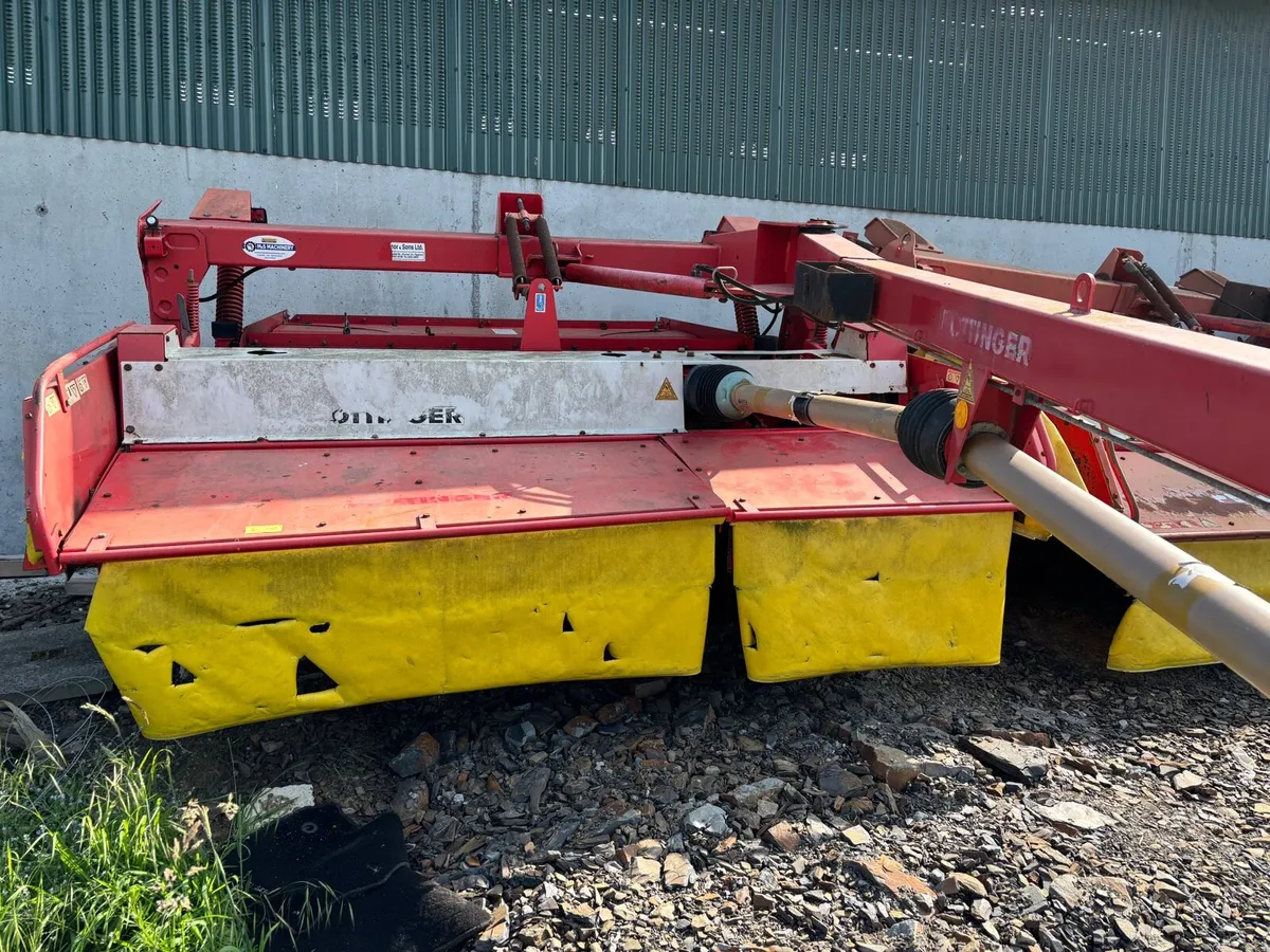 Pottinger 310T  mower for parts - Image 1