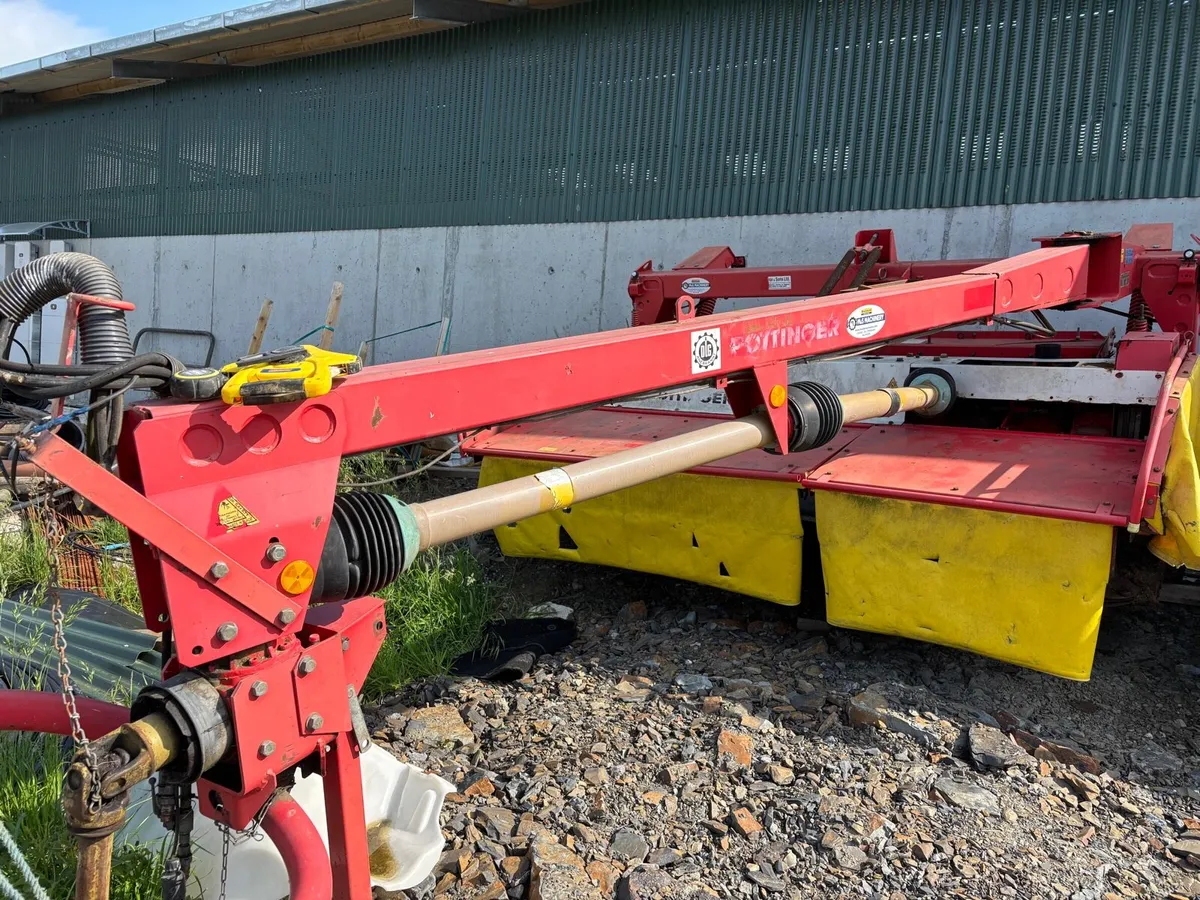 Pottinger 310T  mower for parts - Image 2