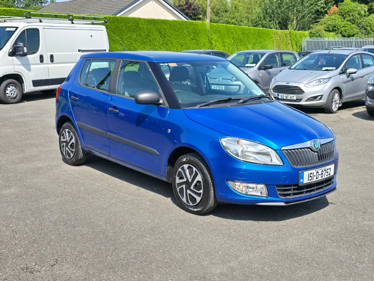 Skoda Fabia 1.2 2015 - Image 1