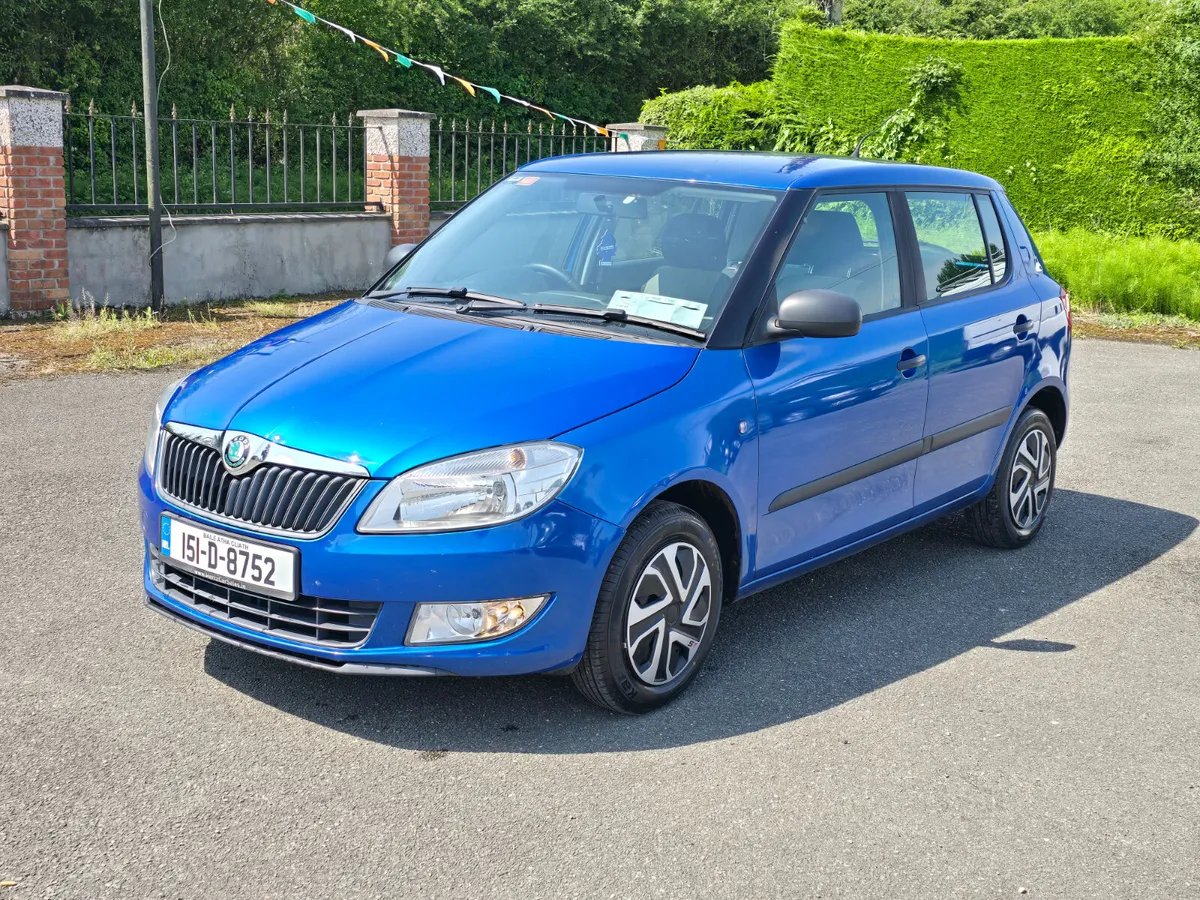Skoda Fabia 1.2 2015 - Image 2