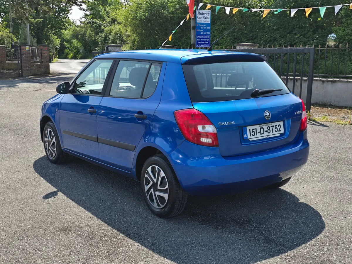 Skoda Fabia 1.2 2015 - Image 4