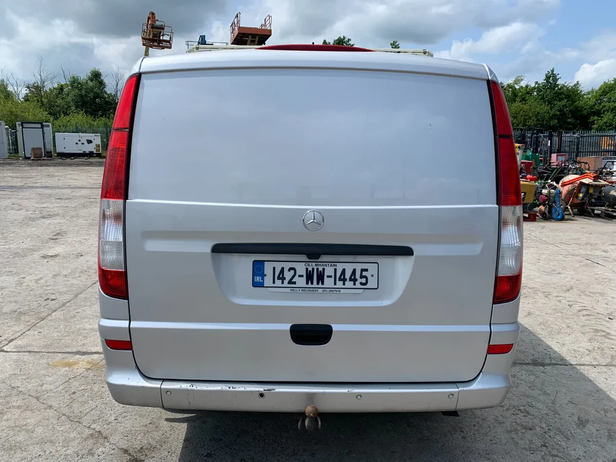 BID ONLINE NOW - 2014 MERCEDES VITO CREW CAB - Image 4