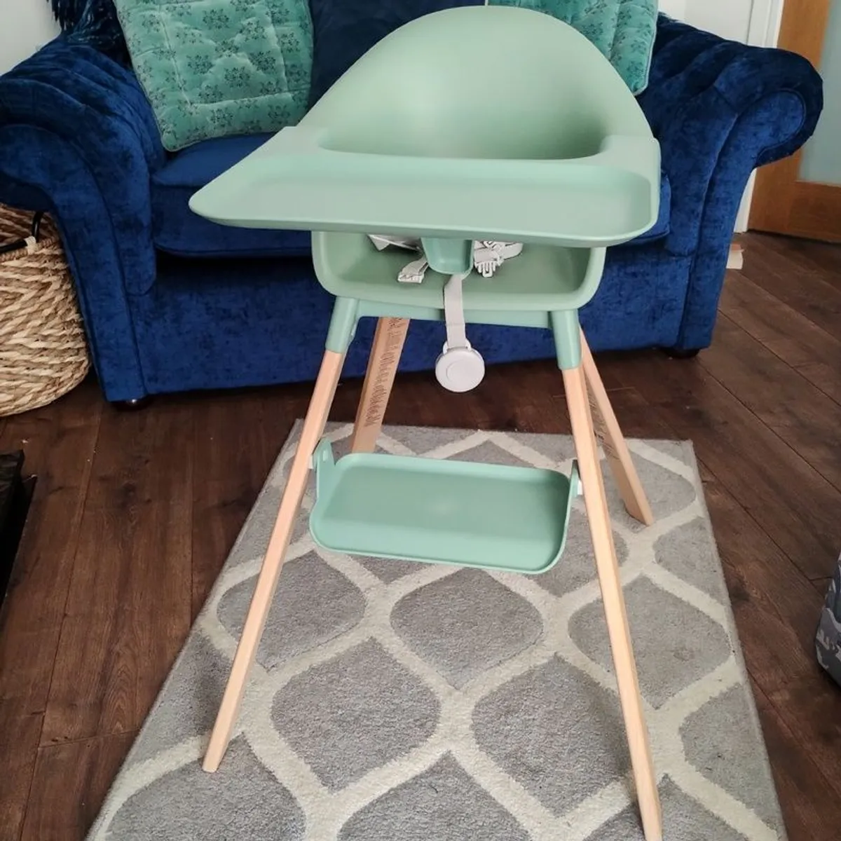 Stokke Clikk High Chair Clover Green - Image 1