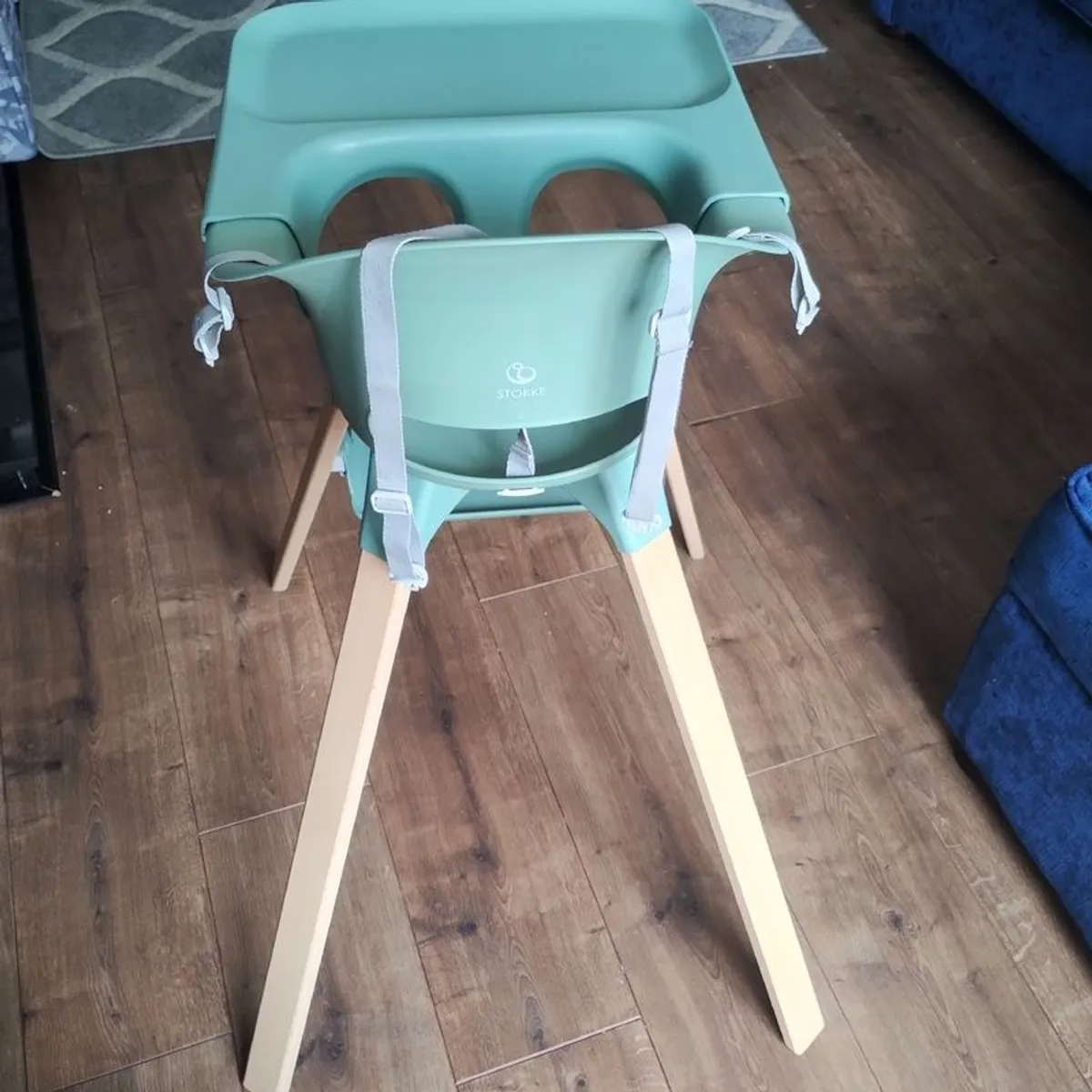 Stokke Clikk High Chair Clover Green - Image 2