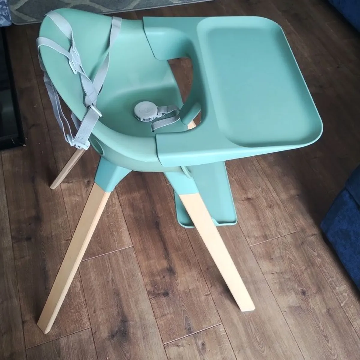 Stokke Clikk High Chair Clover Green - Image 3