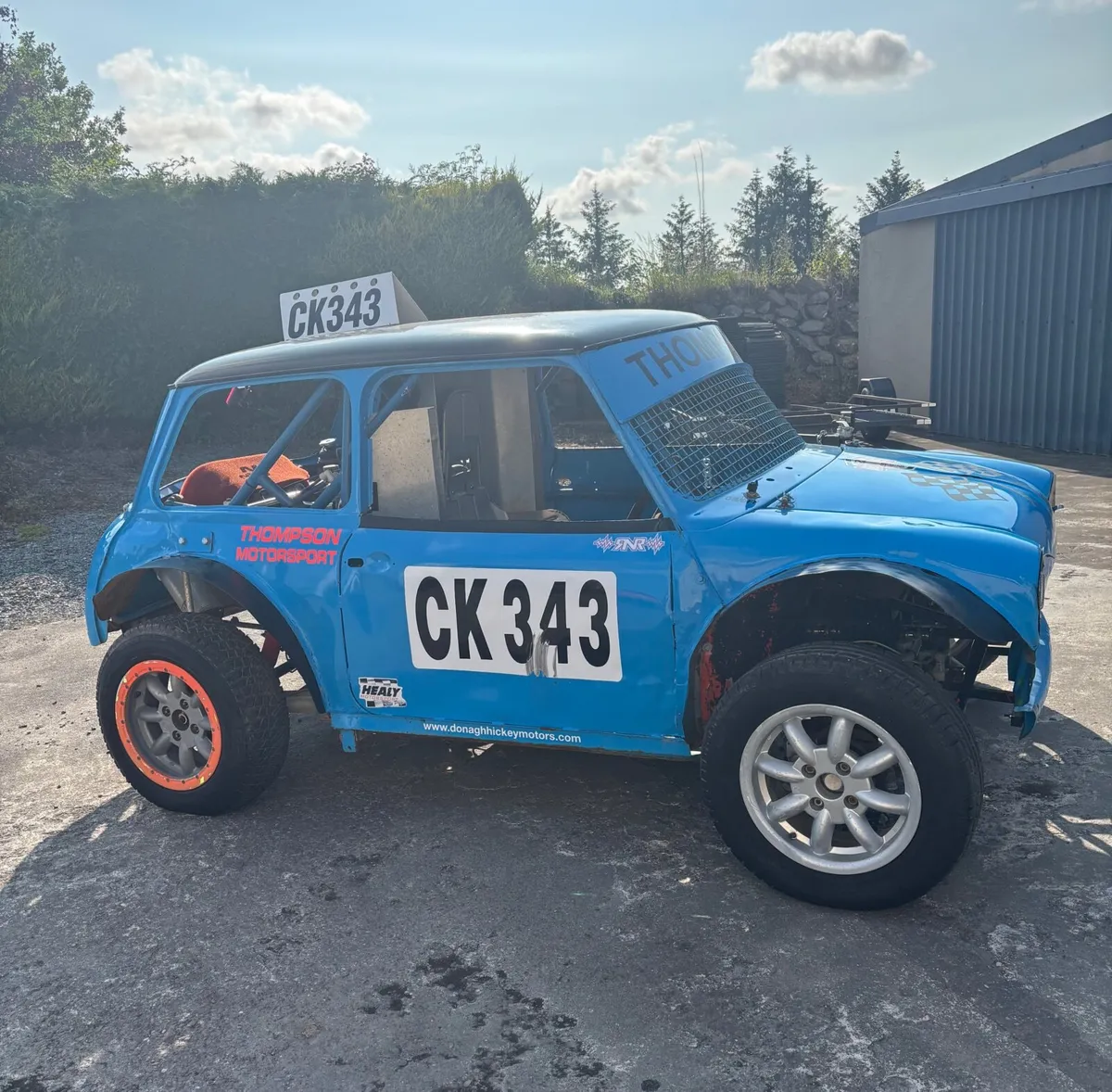 Autograss Class 5 with Trailer - Image 2