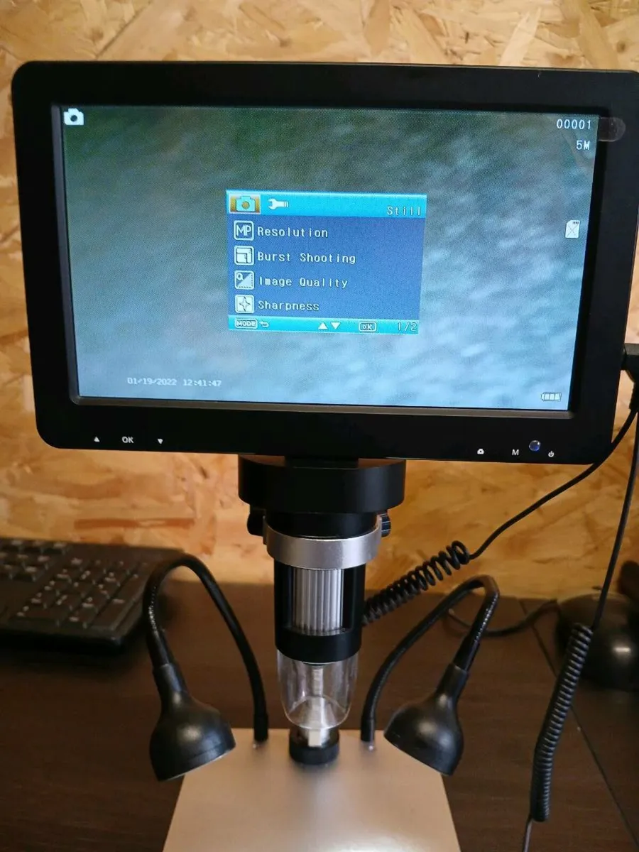 Digital microscope with 7" screen - Image 4