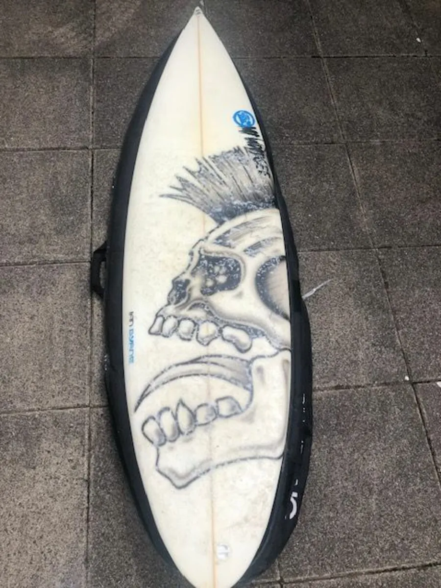 Mt Woodgee Surfboard 6'2" - Image 1
