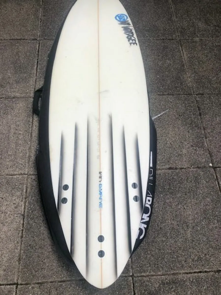 Mt Woodgee Surfboard 6'2" - Image 2