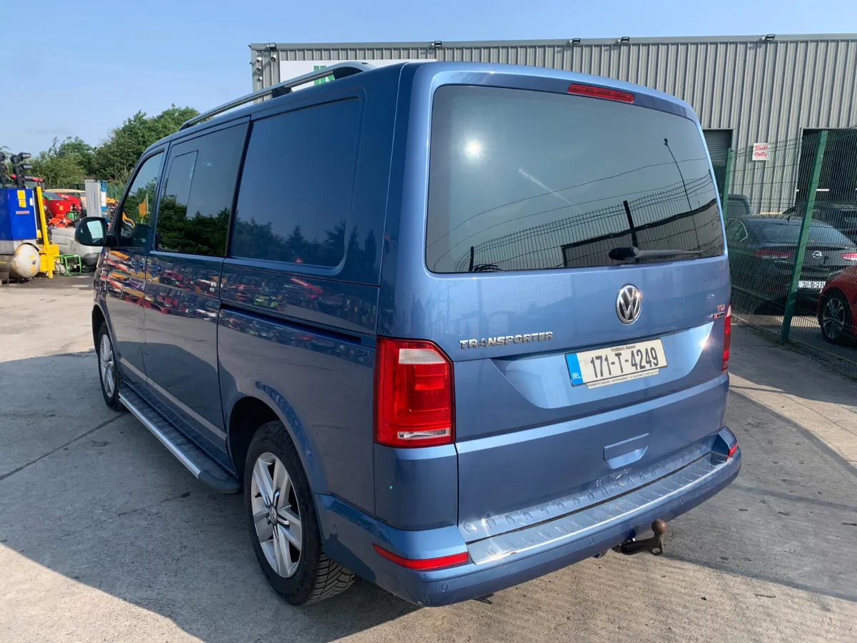 BID ONLINE NOW - 2017 VW TRANSPORTER CREW CAB - Image 3