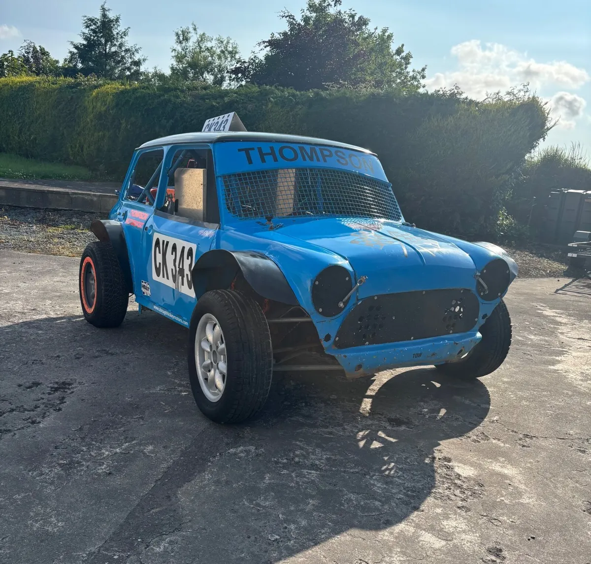 Autograss Class 5 with Trailer - Image 1