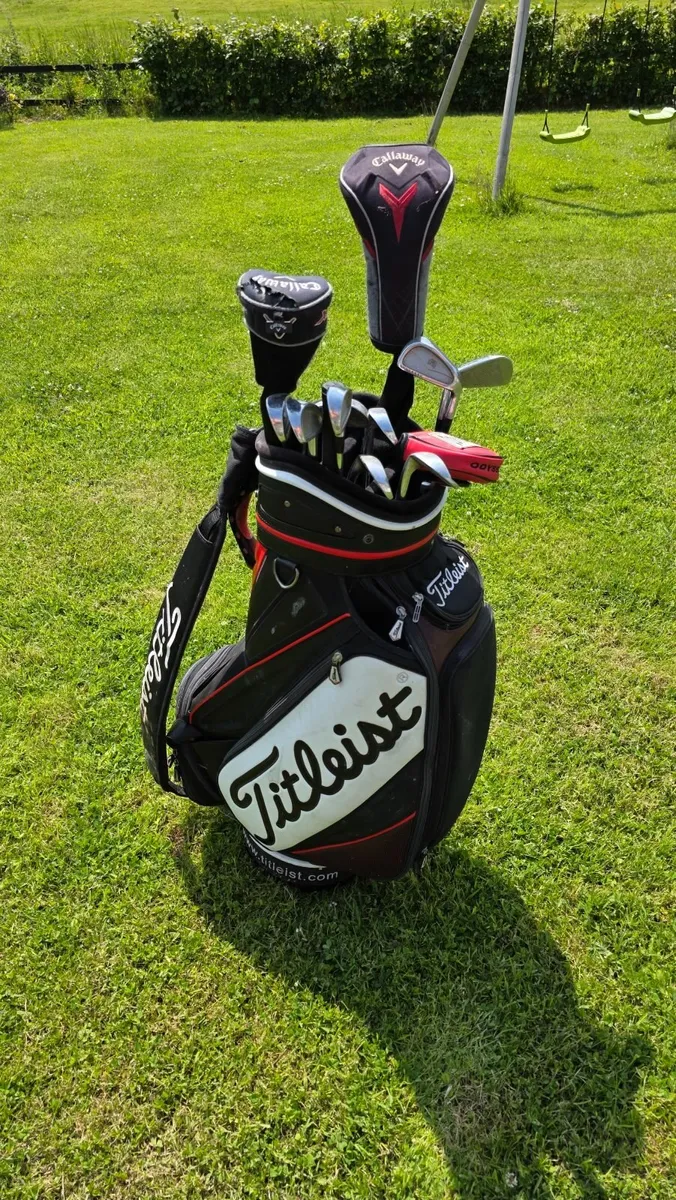 Golf tour bag - Image 1