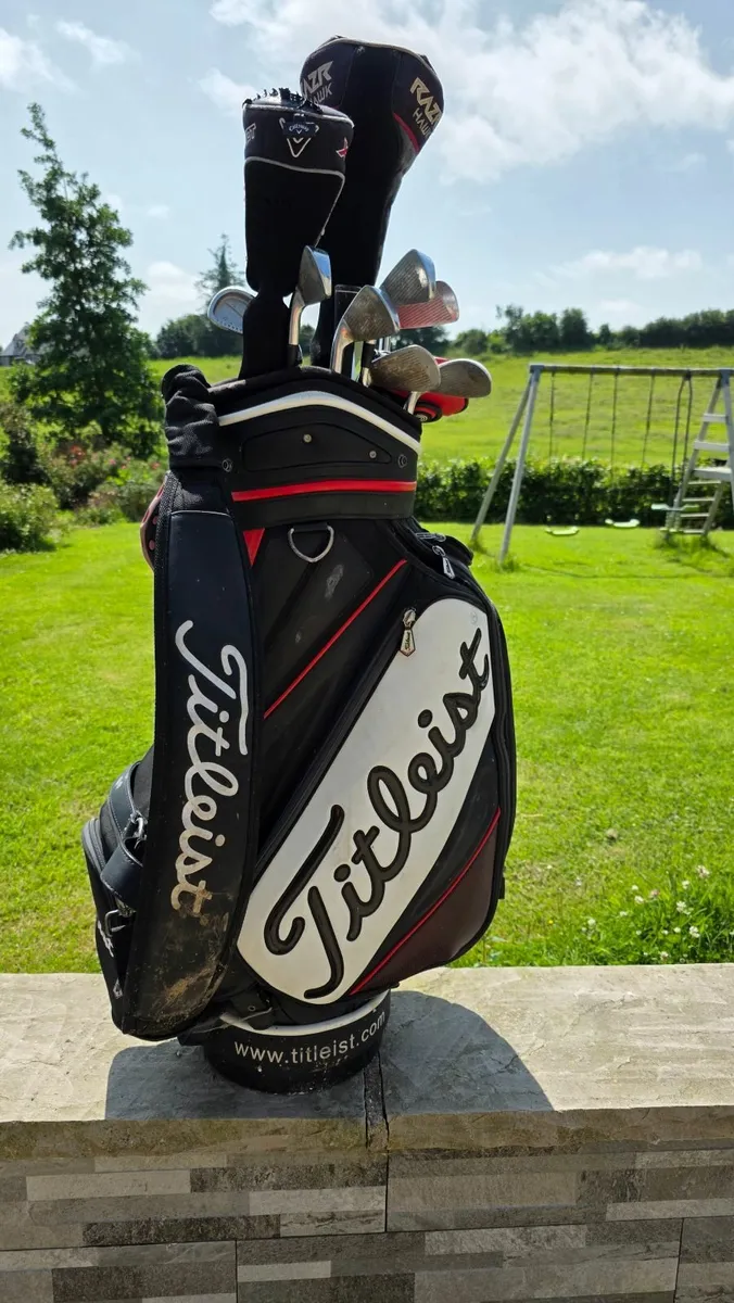 Golf tour bag - Image 4