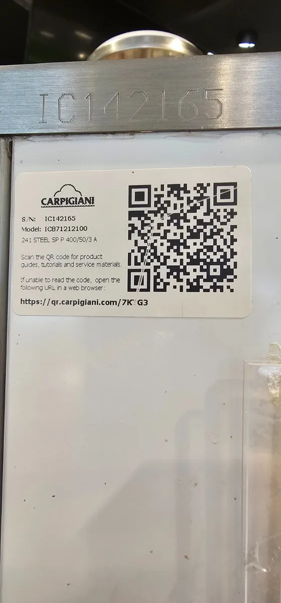 Carpigiana Ice Cream Machine - Image 2