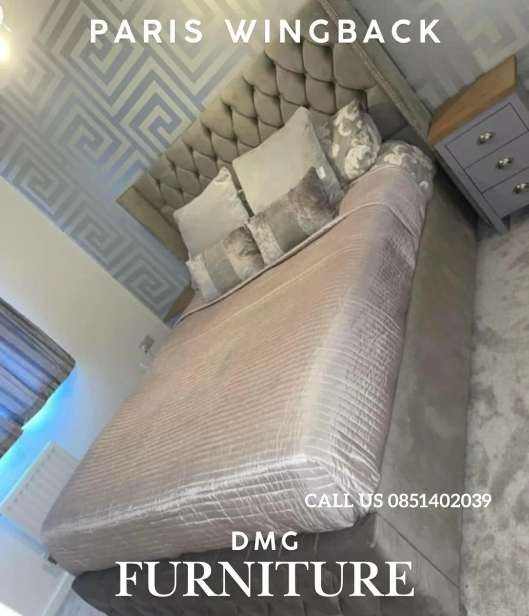 New Luxury Bed Frames Now In Stock - Image 1