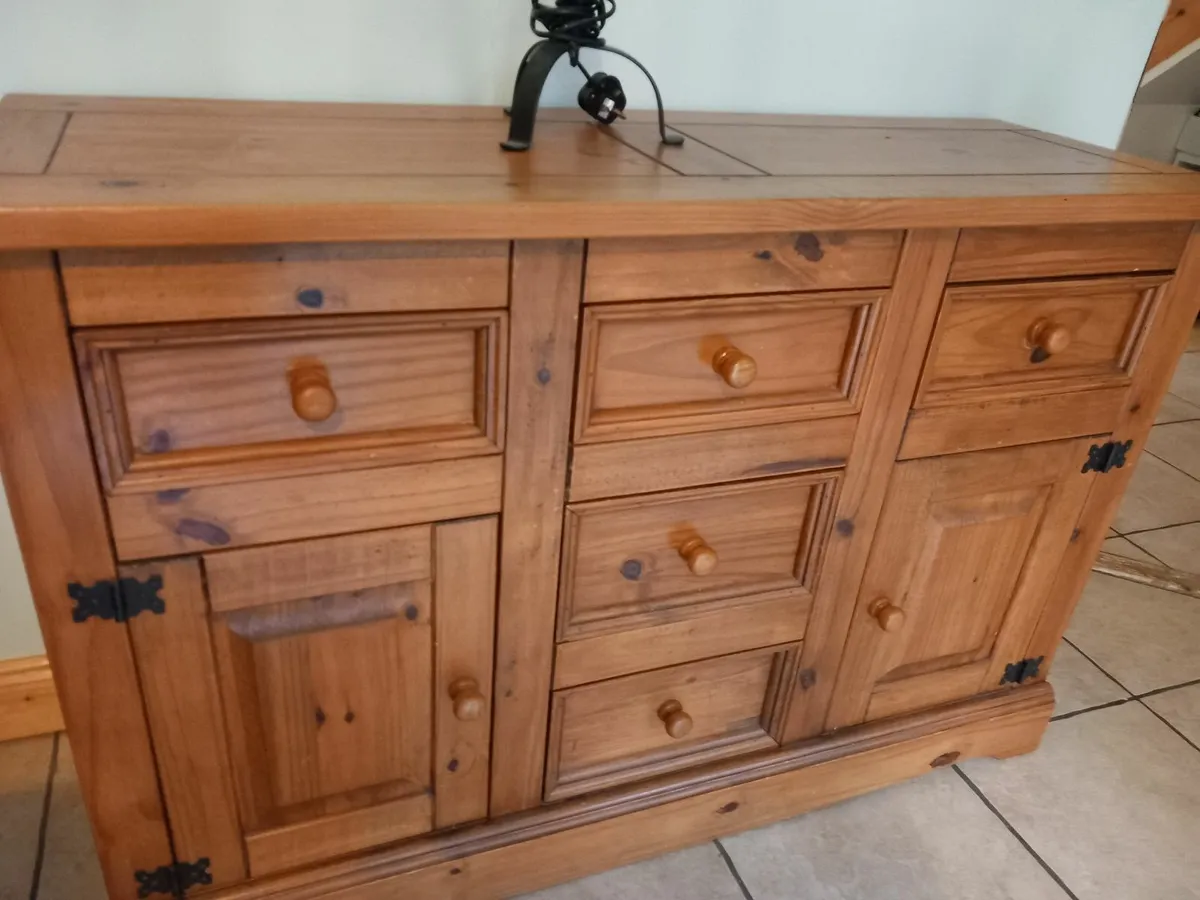 Timeless solid wood cabinet