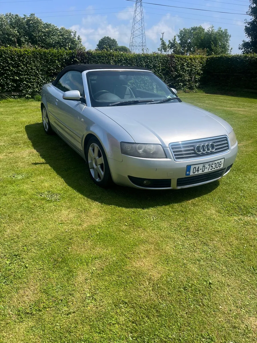 Audi a4 convertable - Image 1
