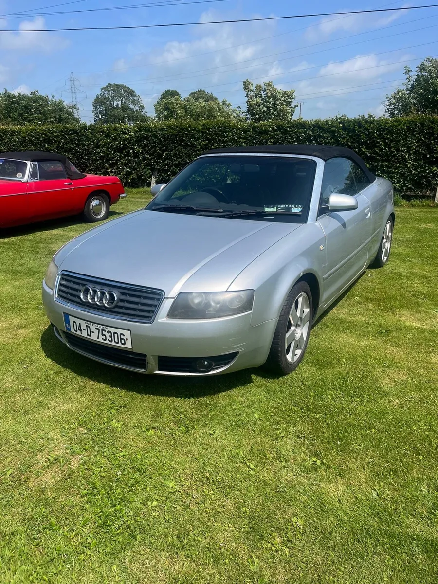 Audi a4 convertable - Image 2