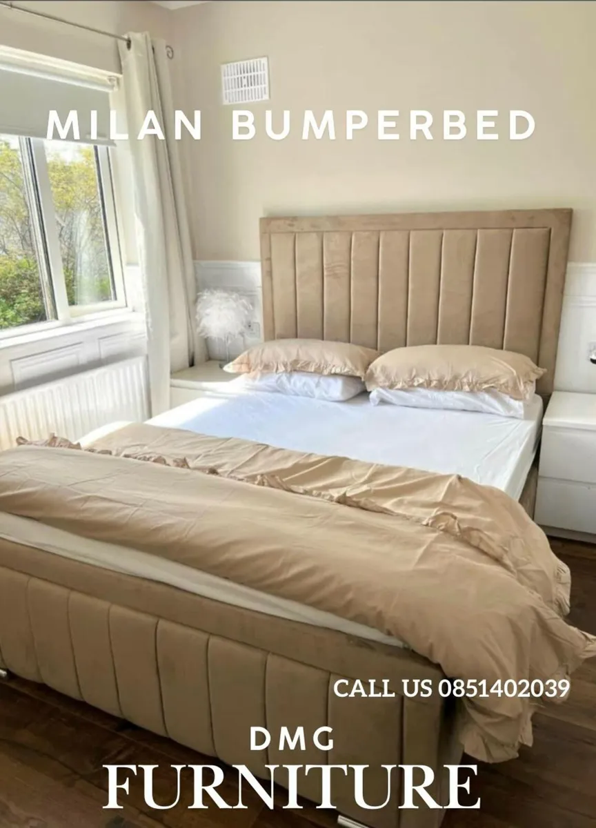 New Luxury Bed Frames Now In Stock - Image 1